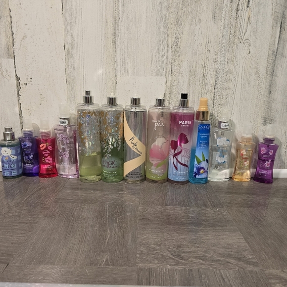 Body Mist Bundle Lot of 13 All Used